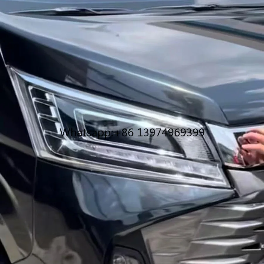 Running Headlamp - 2019-2025 GRH300 MAJESTY VI LED Head