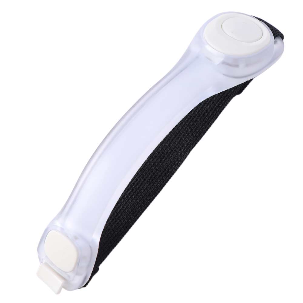 Running Belt - Adjustable LED Light Up Armband Glow