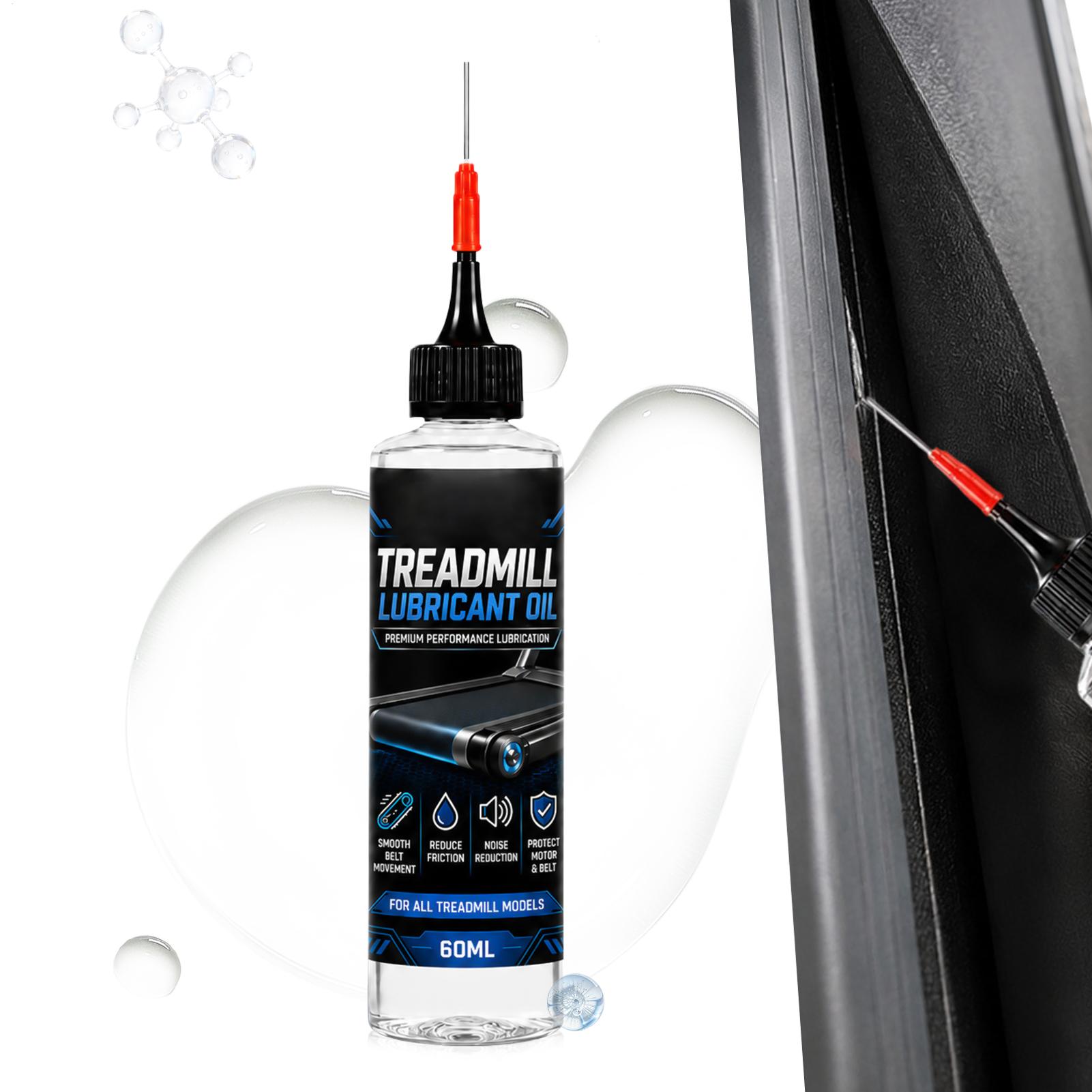 Running Belt - 60ml Treadmill Silicone Lubricant Non-Stick Belt