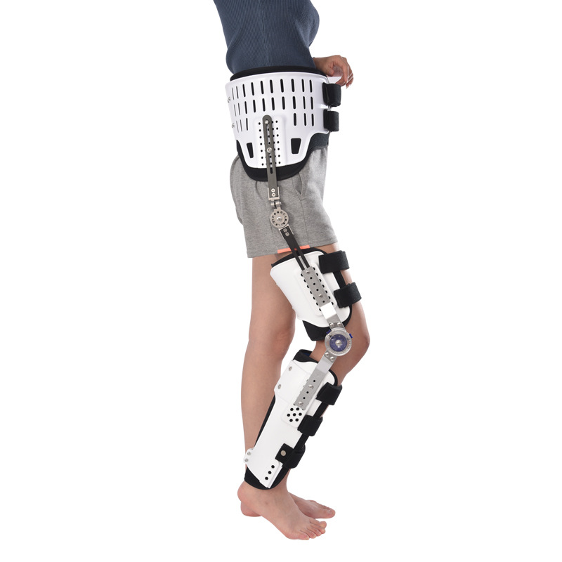 Ankle Brace - Knee Joint Fixed Adjustable Length Stabilizer