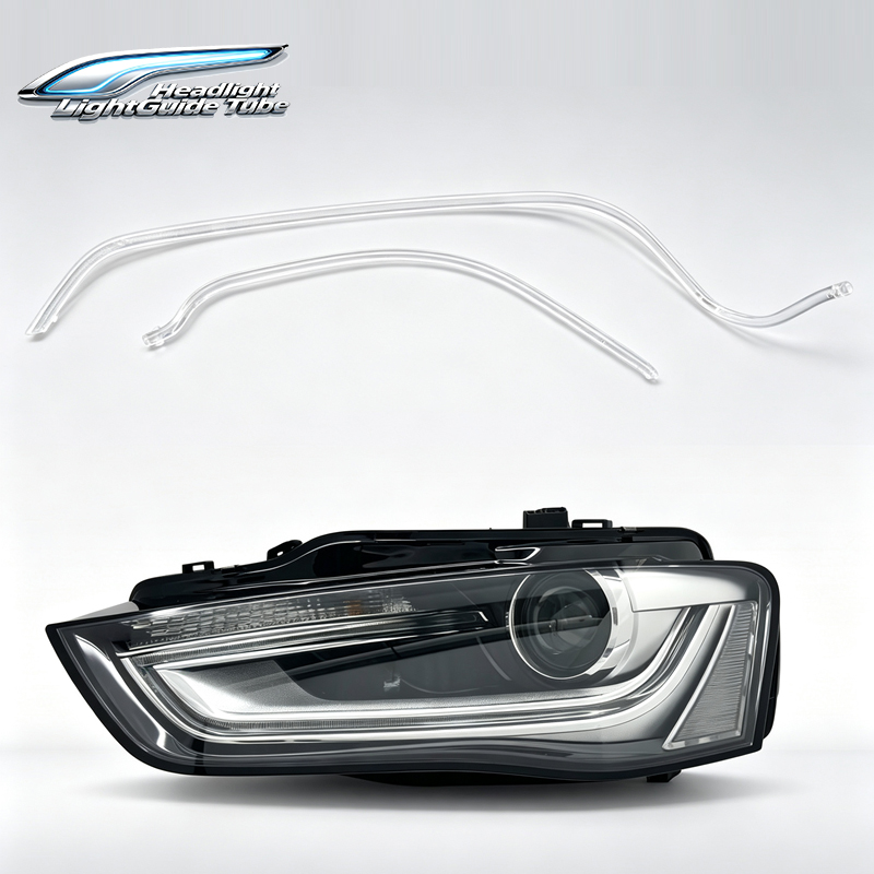 Running Headlamp - Headlight DRL Tube Light Guide Tube