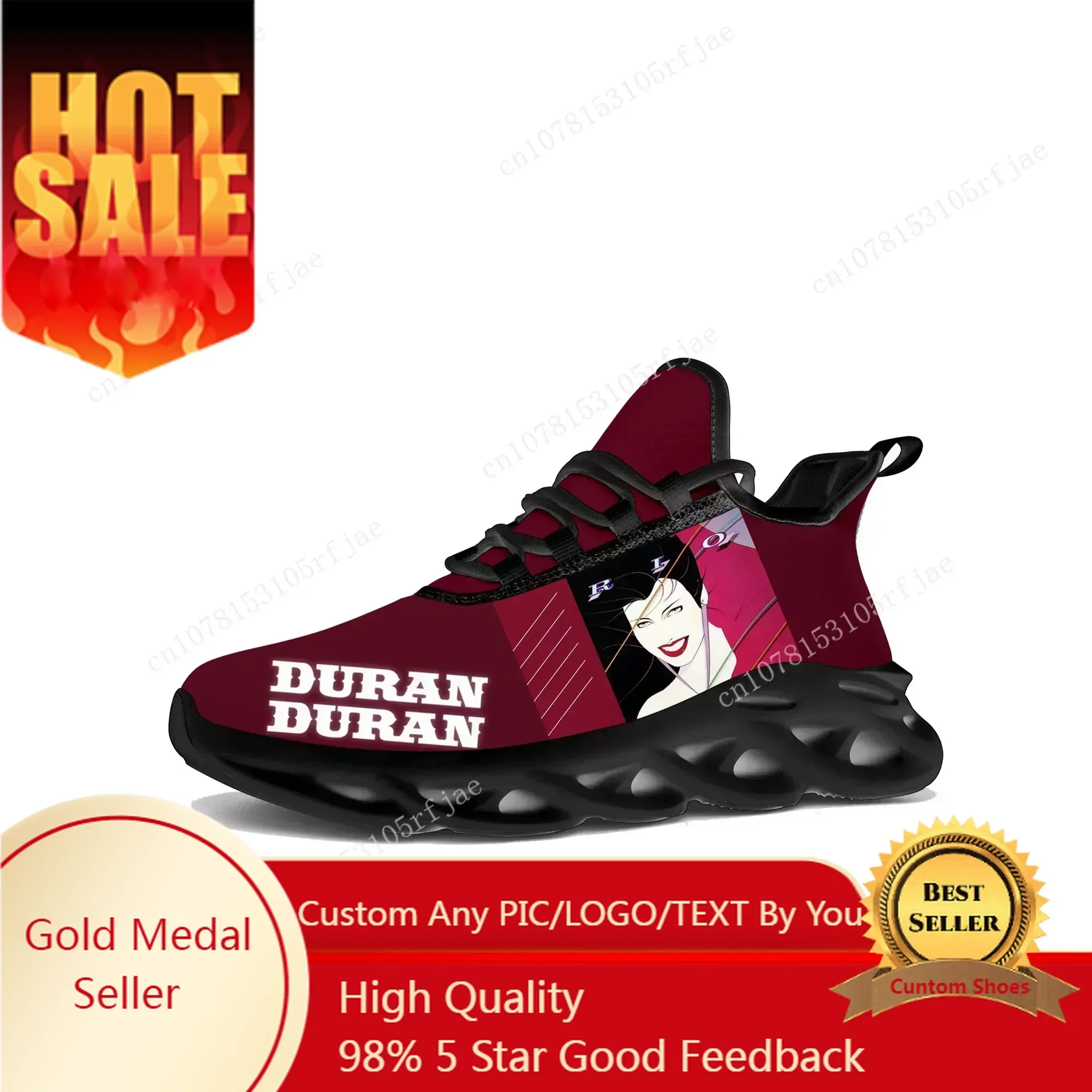 Running Shoes Women - Duran Duran Flats Sneakers Mens Womens