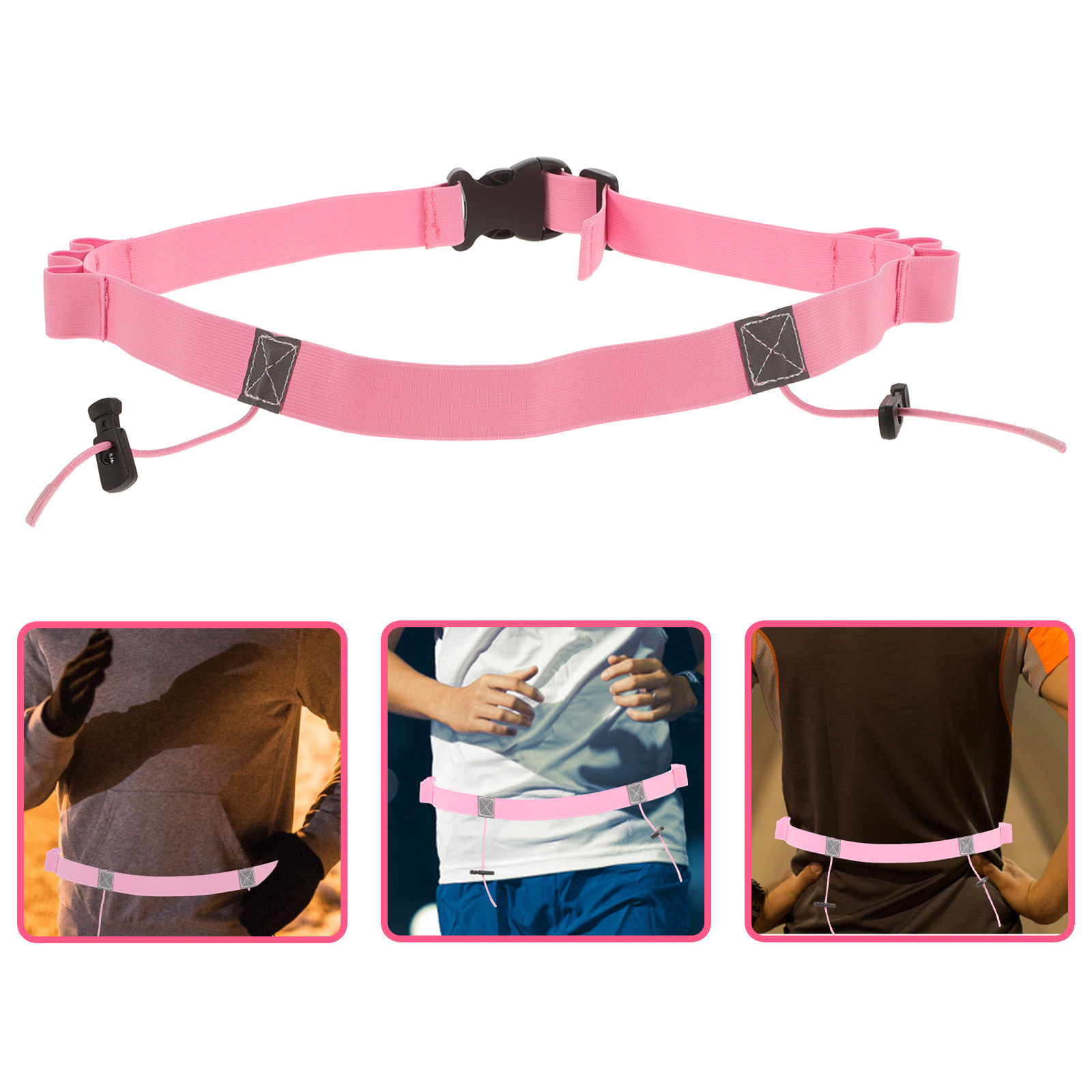 Lightweight Reflective Running - Race Bib review and price