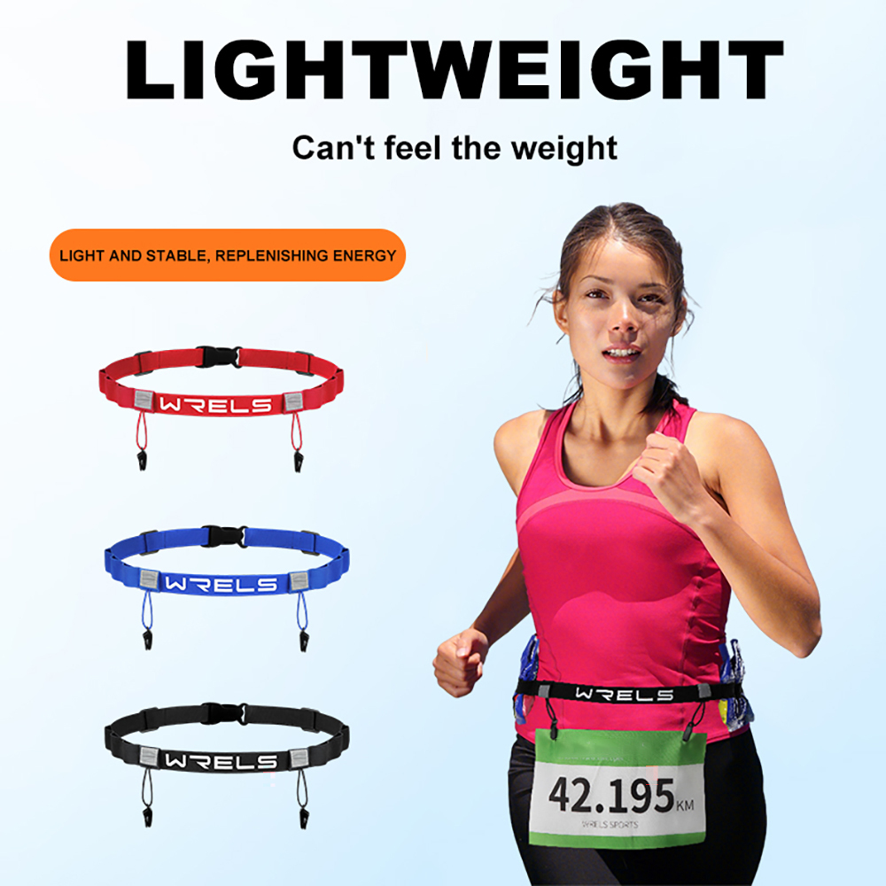WRELS Marathon Race Number Bel - Race Bib review and price