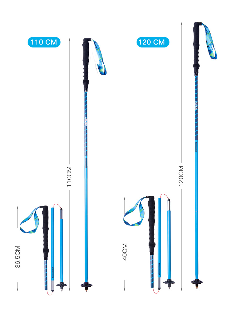 2pcs  AONIJIE All Types of Hik - Trekking Pole Carbon review and price