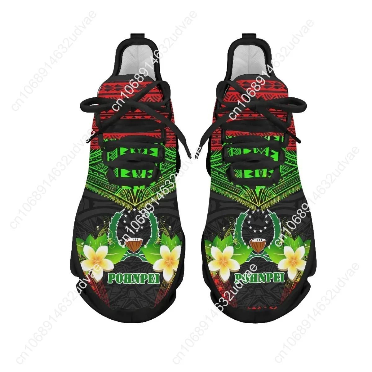Polynesian Pohnpei Plumeria De - Running Shoes Women review and price