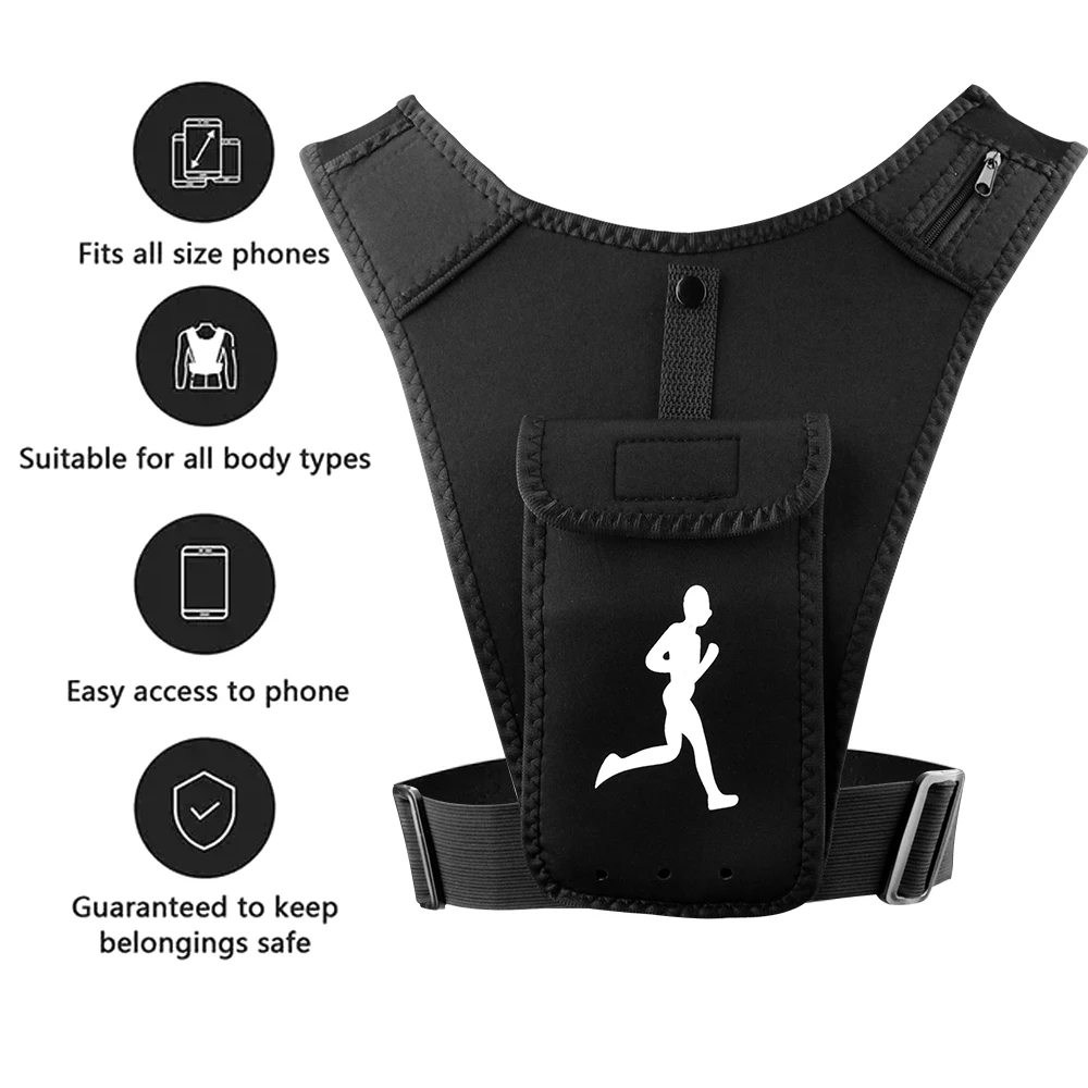 XQQMXX 1Pcs Running Vest Phone - Hydration Vest review and price