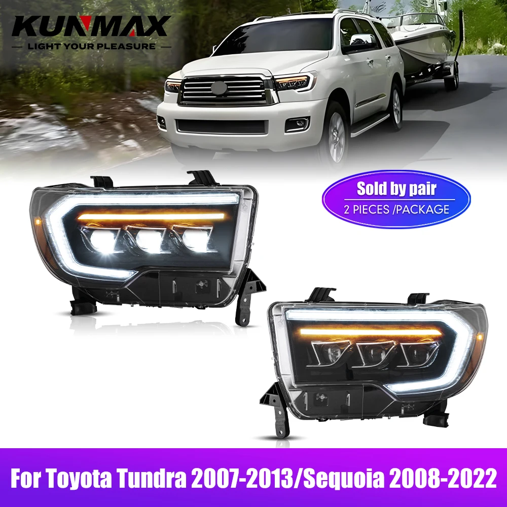 Car Styling Head Lamp for Toyo - Running Headlamp review and price