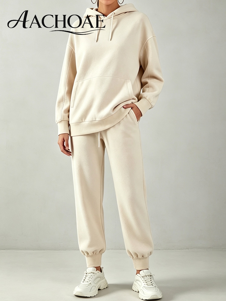 AACHOAE Women's Tracksuit Hood - Joggers Pants review and price