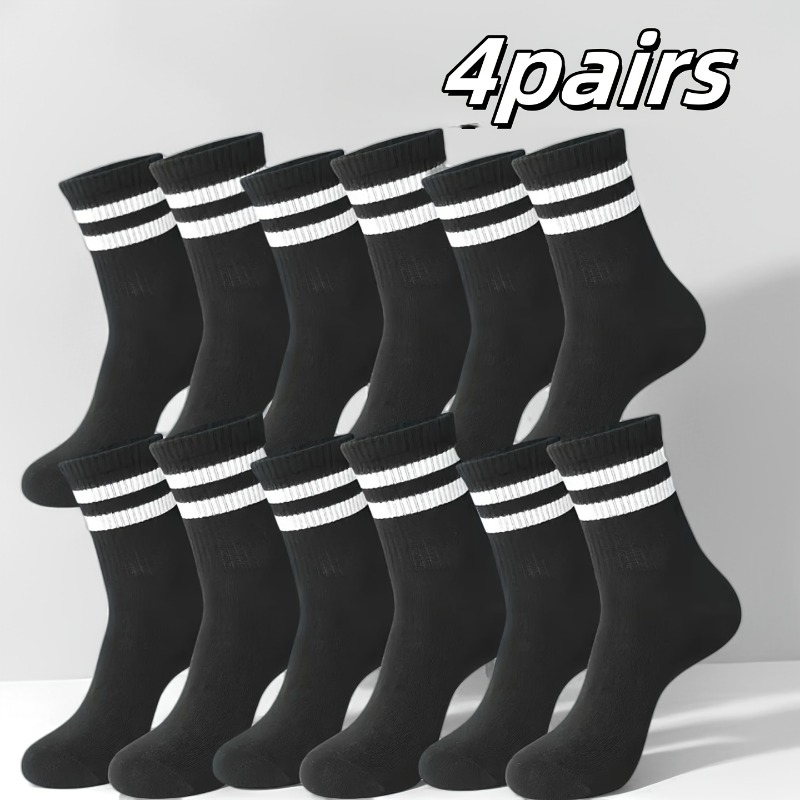 4 Pairs Unisex Sports Outdoor  - Sports Socks review and price