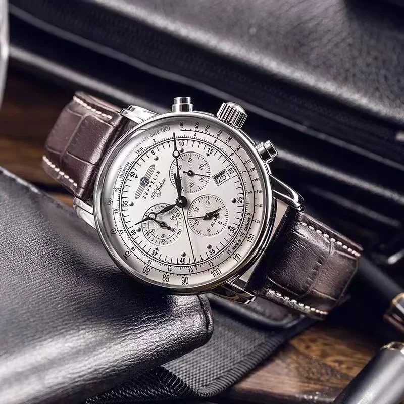 2026 New Zeppelin Automatic Da - Running Watch review and price
