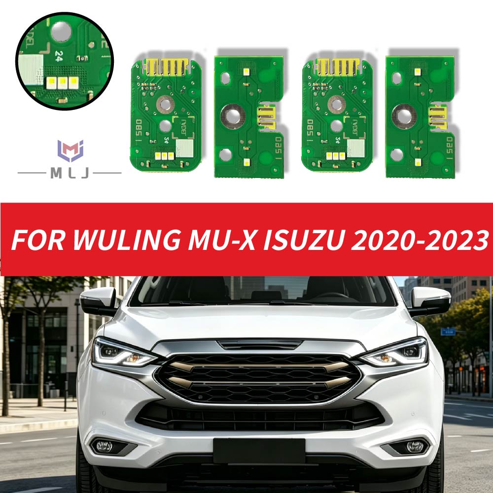 For Isuzu MU-X 2020-2023 Wulin - Running Headlamp review and price