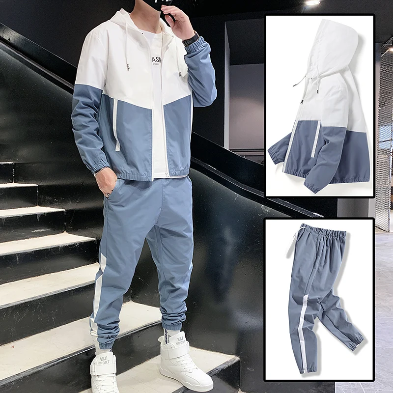 2026 Men Tracksuit Casual Jogg - Joggers Pants review and price