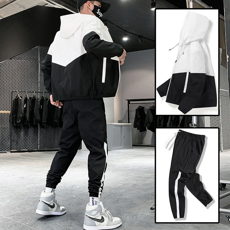 2026 Men Tracksuit Casual Jogg - Joggers Pants review and price