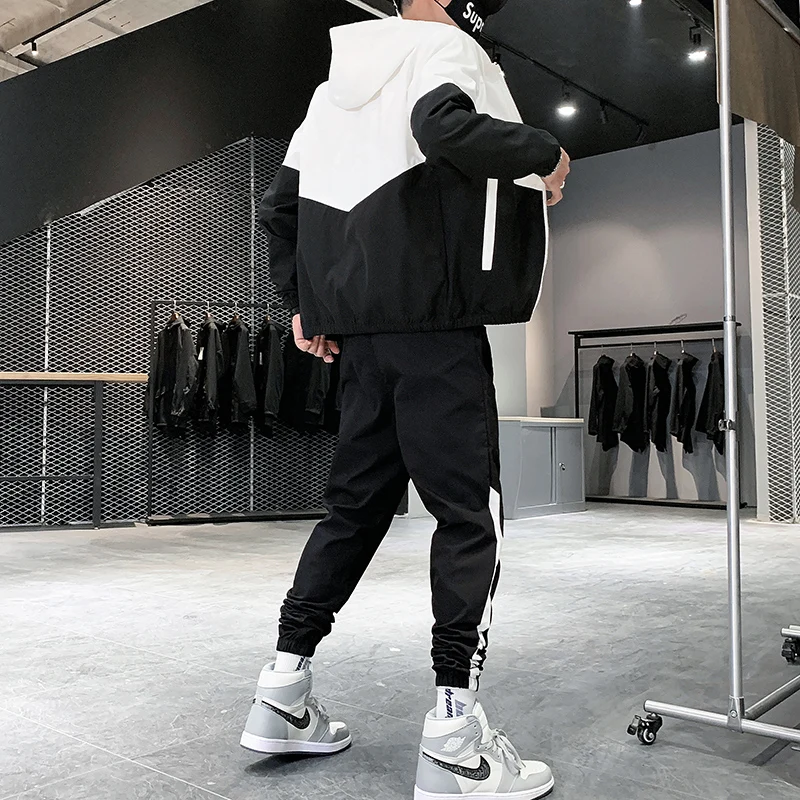 2026 Men Tracksuit Casual Jogg - Joggers Pants review and price