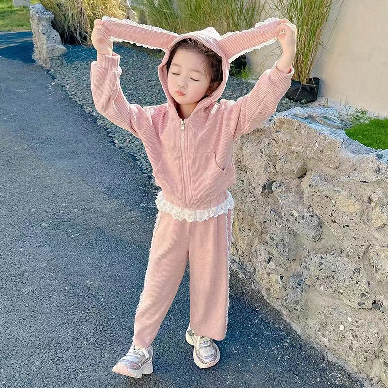 Girl's Spring and Autumn Set 2 - Running Gear Kids review and price