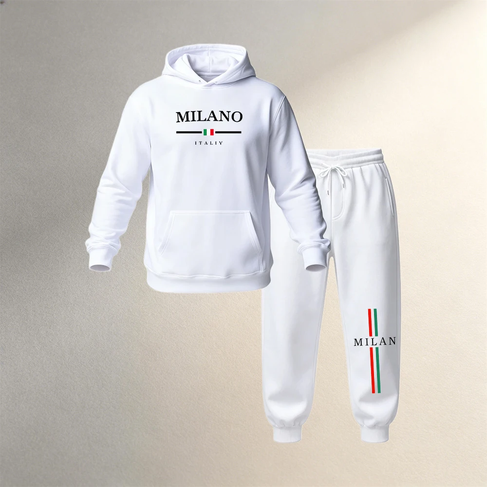 Men's Clothing Hoodies Sets 2P - Joggers Pants review and price