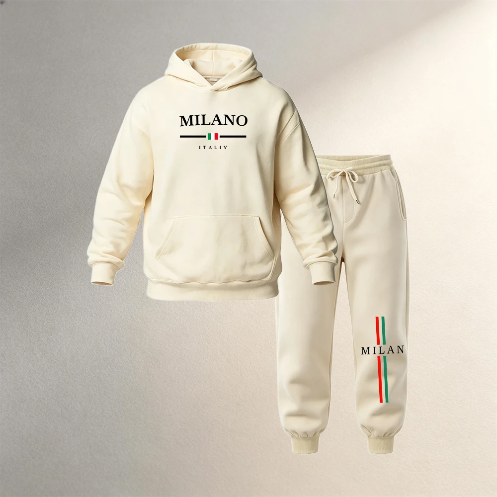 Men's Clothing Hoodies Sets 2P - Joggers Pants review and price