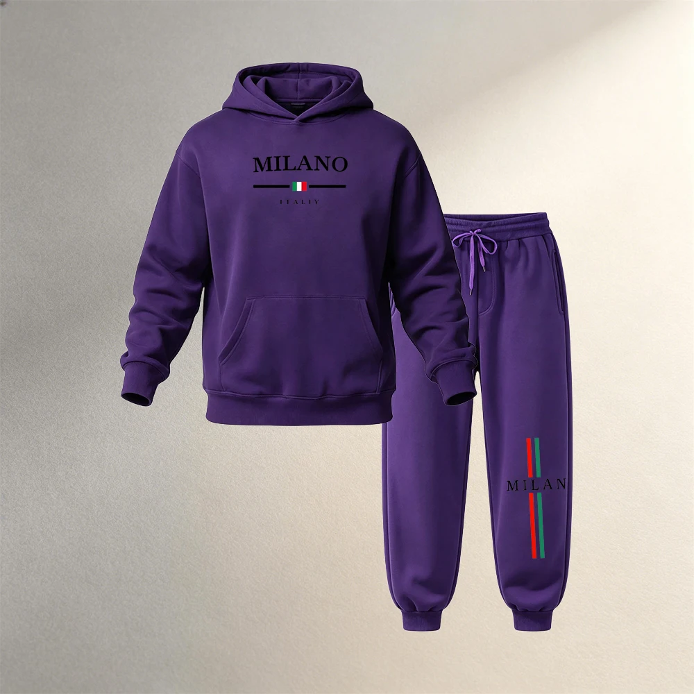 Men's Clothing Hoodies Sets 2P - Joggers Pants review and price